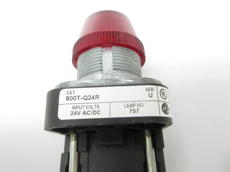 ALLEN BRADLEY 800T-Q24R SER. U 24VAC/DC NSNP