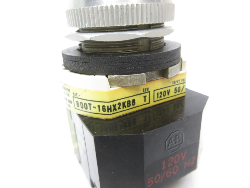 ALLEN BRADLEY 800T-16HW2KB6 SER. T 120V NSNP