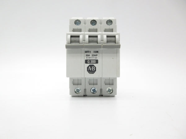ALLEN BRADLEY 1492-CB3G300 SER. C 277VAC 30A NSNP
