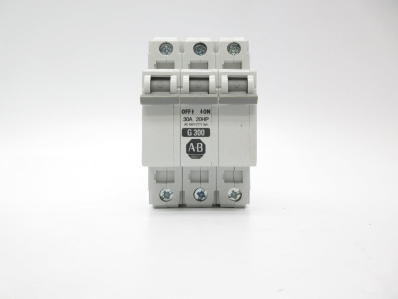 ALLEN BRADLEY 1492-CB3G300 SER. C 277VAC 30A NSNP
