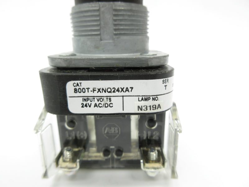 ALLEN BRADLEY 800T-FXNQ24XA7 SER. T 24VAC/DC NSNP