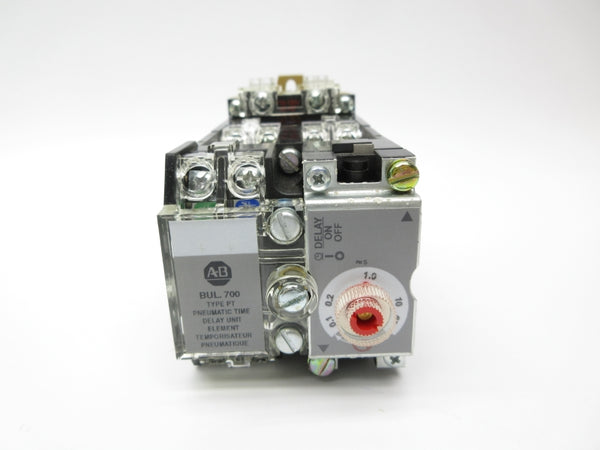 ALLEN BRADLEY 700-PT400A1 SER. D 120V 60A (WH) NSMP