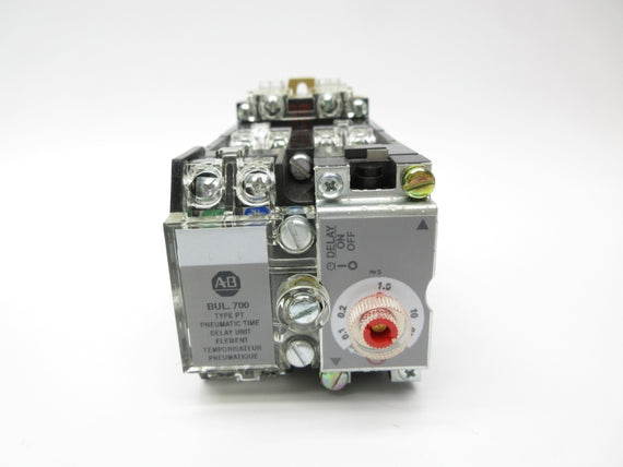 ALLEN BRADLEY 700-PT400A1 SER. D 120V 60A (WH) NSMP