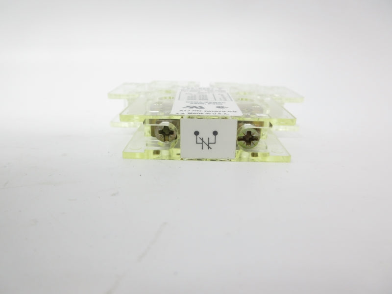 ALLEN BRADLEY 195-GA01 SER. A 660V 10A (BK/YL) NSMP
