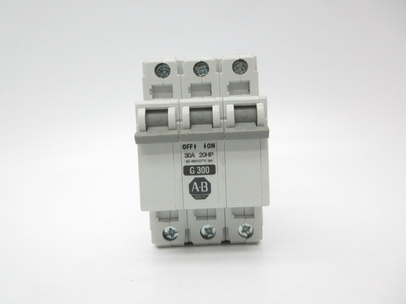 ALLEN BRADLEY 1492-CB3G300 SER. C 277VAC 30A NSMP