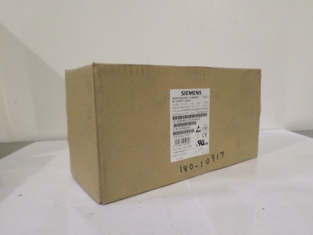 SIEMENS MICROMASTER 4 6SE6400-3TC00-4AD2 AC OUTPUT CHOKE *NEW IN BOX*