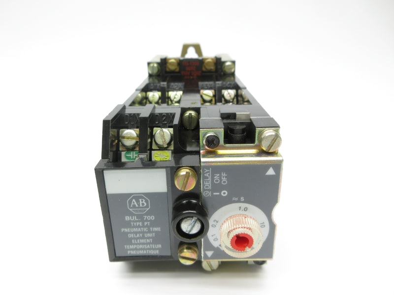 ALLEN BRADLEY 700-PT400A1 SER. B 120V 60A (BK/YL) NSMP