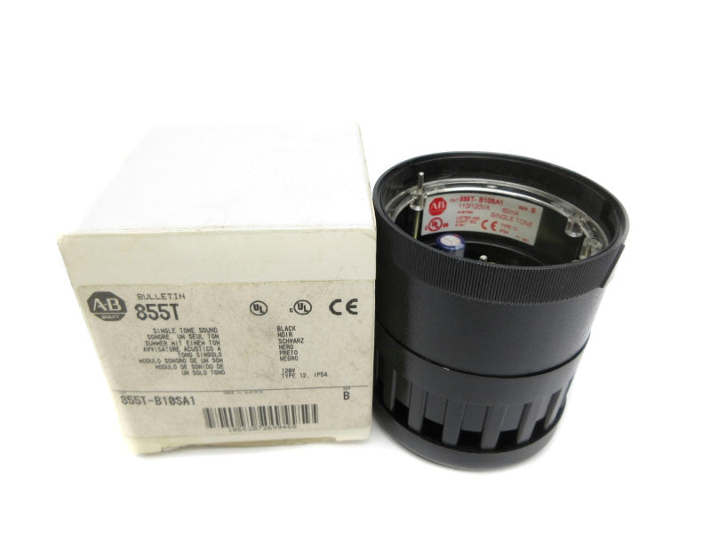 ALLEN BRADLEY 855T-B10SA1 SER. B 120V (WH) NSMP