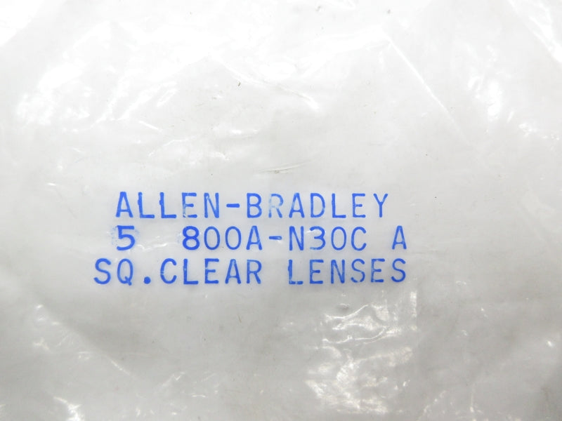 ALLEN BRADLEY 800A-N30C SER. A (PKG OF 5) NSMP