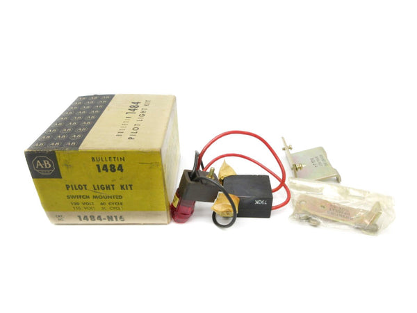 ALLEN BRADLEY 1484-N16 110/120V (BK/YL) NSMP