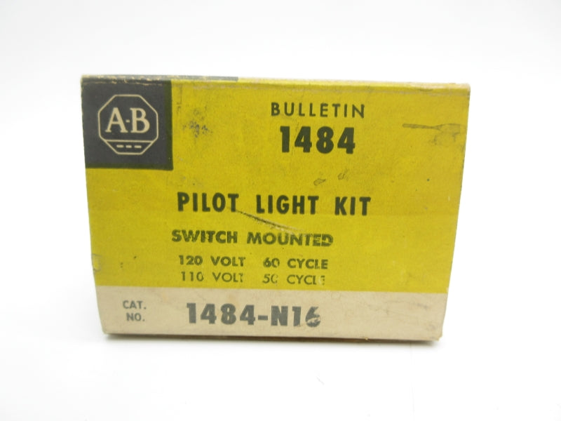 ALLEN BRADLEY 1484-N16 110/120V (BK/YL) NSMP