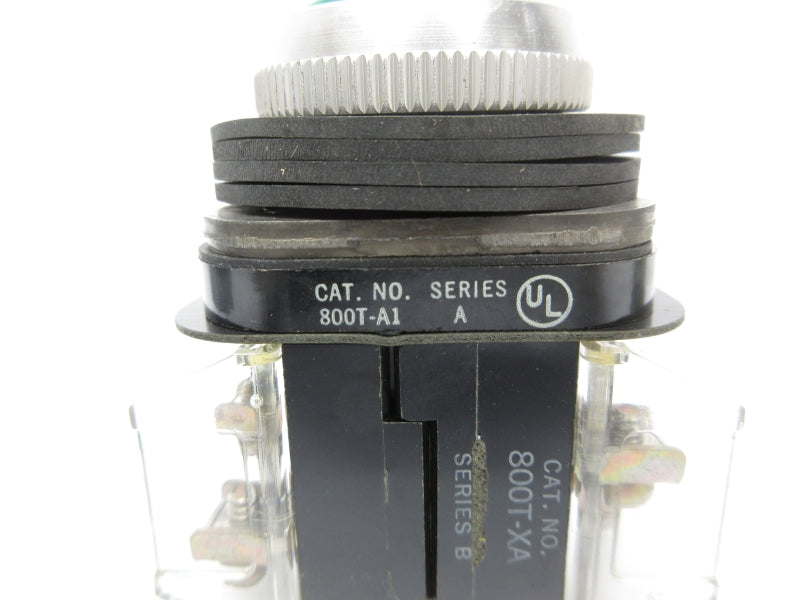 ALLEN BRADLEY 800T-A1G SER. A NSNP