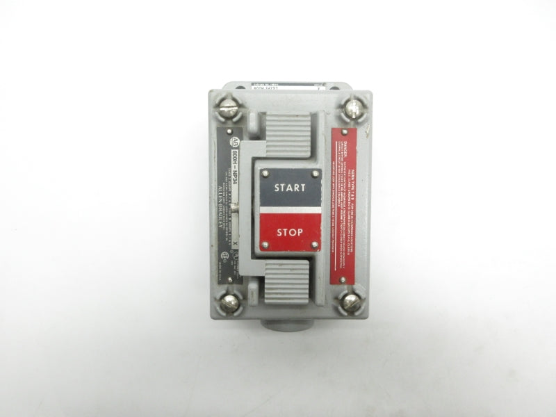 ALLEN BRADLEY 800H-2HAMY7 SER. X UNMP