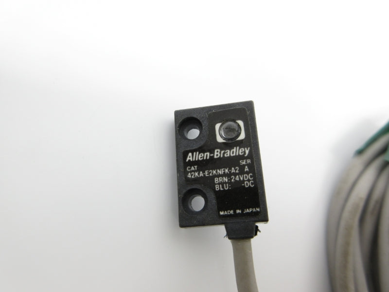 ALLEN BRADLEY 42KA-E2KNFK-A2 SER. A 24VDC NSNP