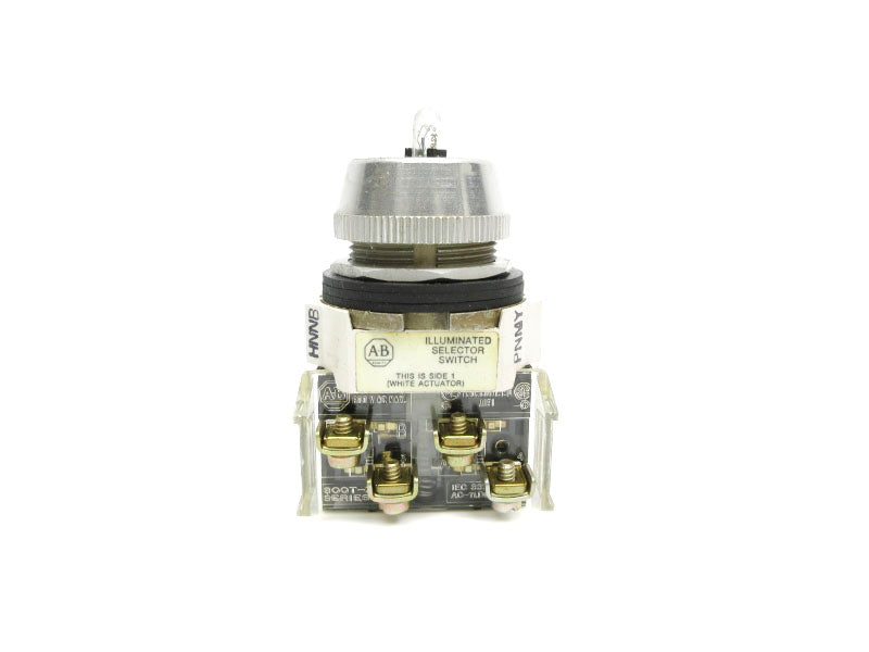 ALLEN BRADLEY 800T-16HX5KL8 SER. T 120V (AS PICTURED) NSNP