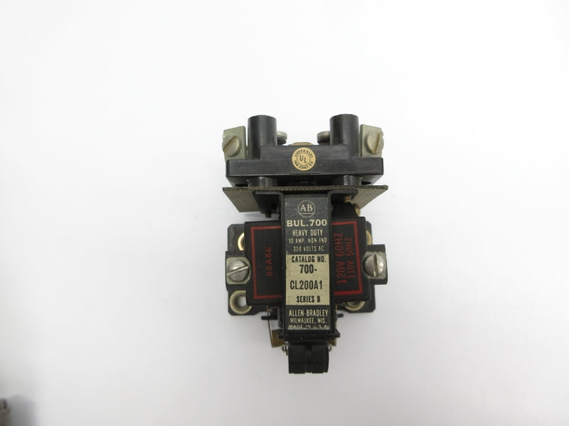 ALLEN BRADLEY 700-CL200A1 SER. B 120V 10A NSNP