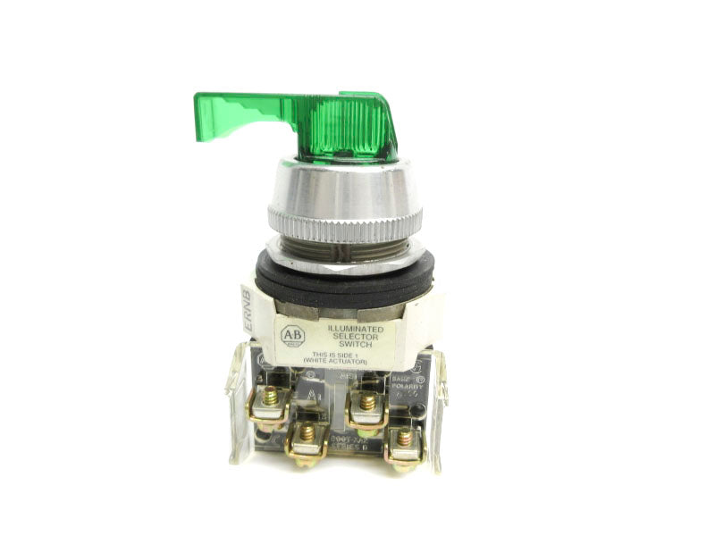 ALLEN BRADLEY 800T-24JX20KQ1 SER. T 24VAC NSNP