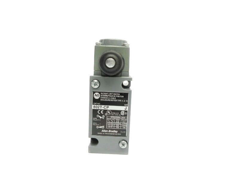 ALLEN BRADLEY 802T-CP SER. J NSNP