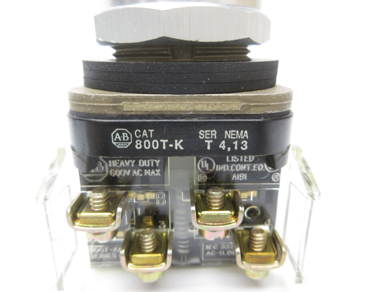 ALLEN BRADLEY 800T-K SER. T (AS PICTURED1) NSNP