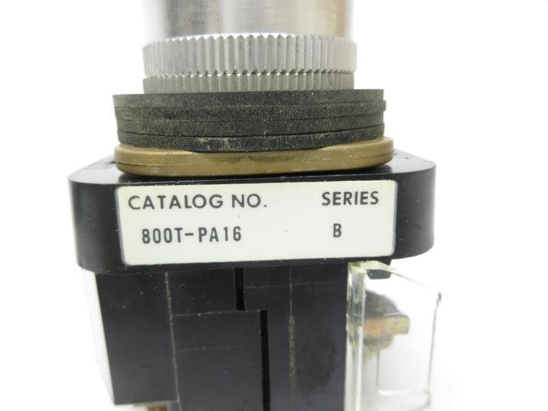 ALLEN BRADLEY 800T-PA16R SER. B NSNP