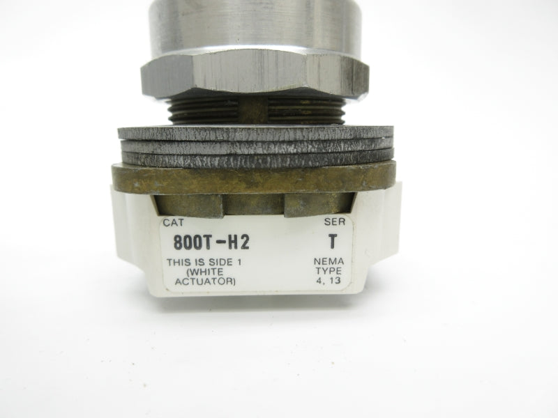 ALLEN BRADLEY 800T-H2 SER. T (AS PICTURED2) NSNP