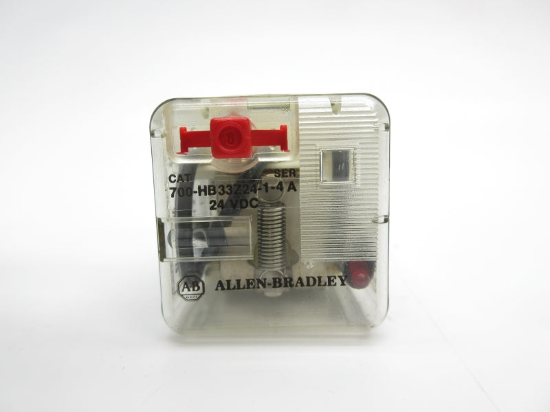ALLEN BRADLEY 700-HB33Z24-1-4 SER. A 24VDC UNMP
