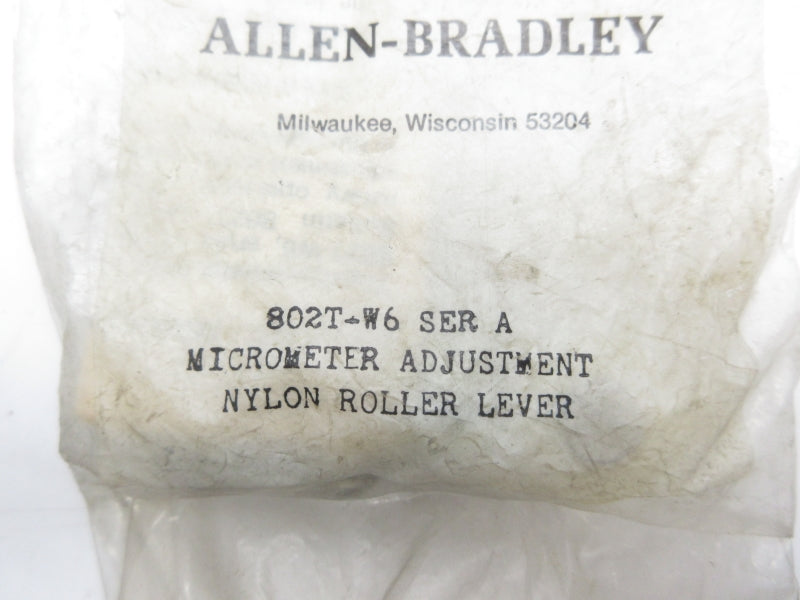 ALLEN BRADLEY 802T-W6 SER. A NSMP