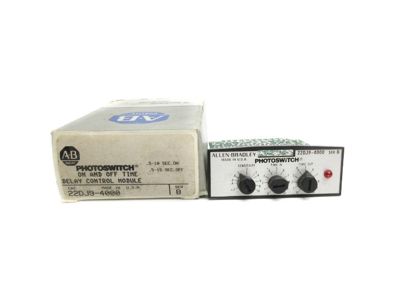 ALLEN BRADLEY 22DJ9-4000 SER. B .5-10/.5-15S (GY/BL) NSMP