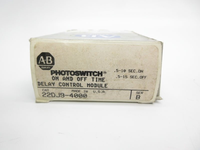 ALLEN BRADLEY 22DJ9-4000 SER. B .5-10/.5-15S (GY/BL) NSMP