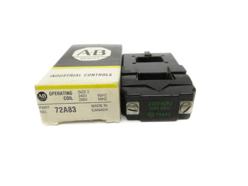 ALLEN BRADLEY 72A83 220/240V (BK/YL) NSMP