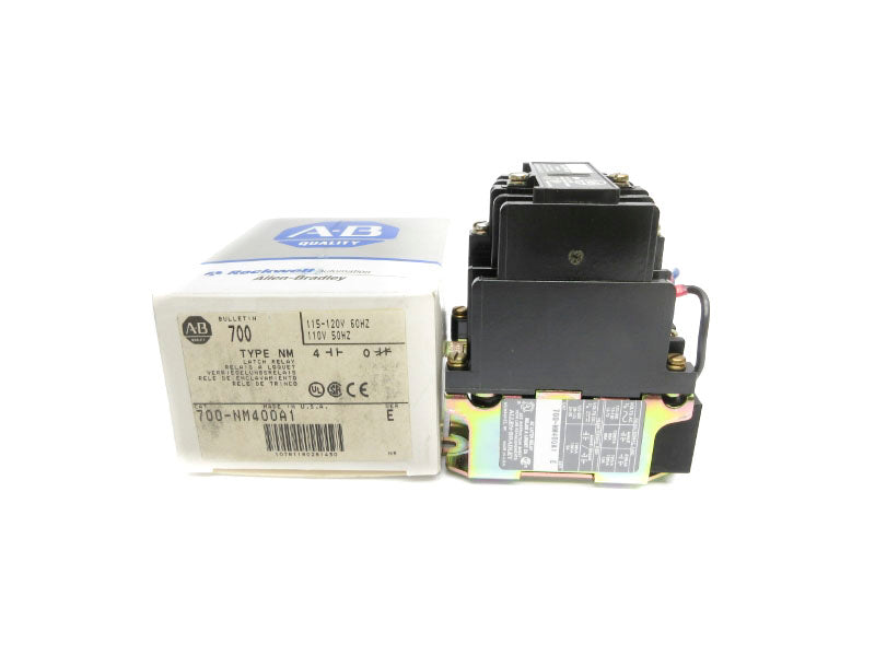 ALLEN BRADLEY 700-NM400A1 SER. E 120V 60A (GY/BL) NSMP