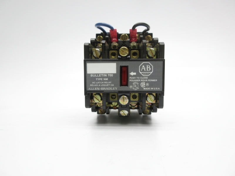 ALLEN BRADLEY 700-NM400A1 SER. E 120V 60A (GY/BL) NSMP