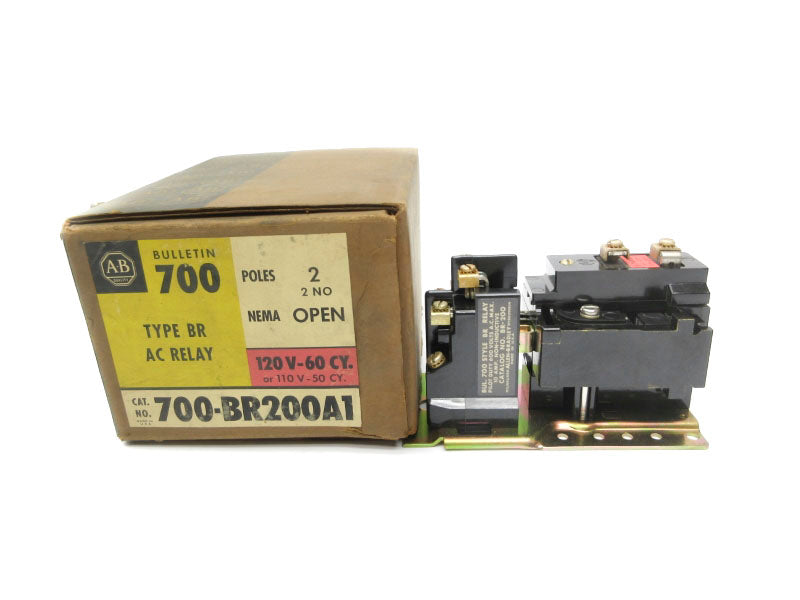 ALLEN BRADLEY 700-BR200A1 110/120V (BR/YL) NSMP
