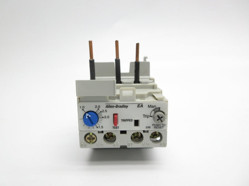 ALLEN BRADLEY 193-EA2DB SER. A 1.0-2.9A (BR/WH) NSMP