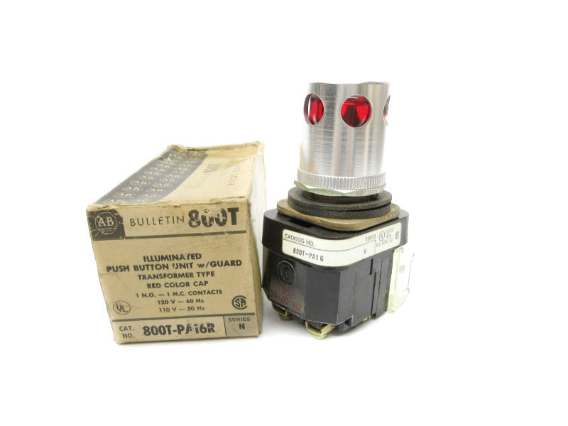 ALLEN BRADLEY 800T-PA16R SER. N 110/120V (BK/YL) NSMP