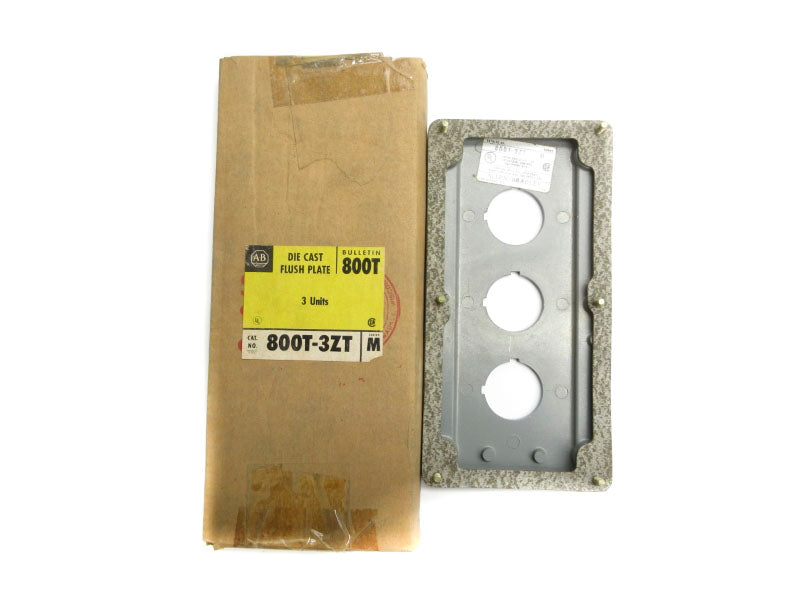 ALLEN BRADLEY 800T-3ZT SER. M (BR/YL) NSMP