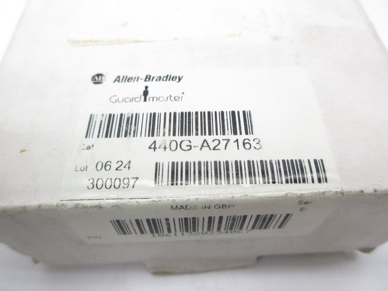 ALLEN BRADLEY 440G-A27163 SER. B (WH) NSMP