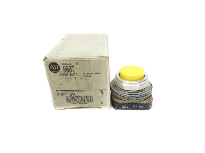 ALLEN BRADLEY 800T-B9 SER. T (WH) NSMP