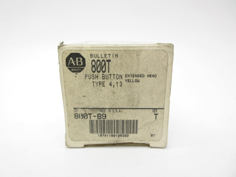 ALLEN BRADLEY 800T-B9 SER. T (WH) NSMP
