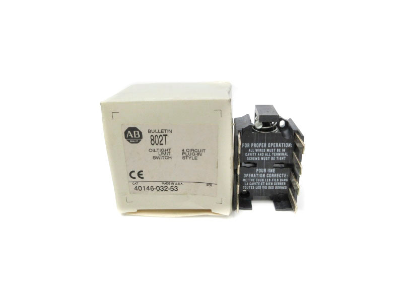ALLEN BRADLEY 40146-032-53 (WH) NSMP
