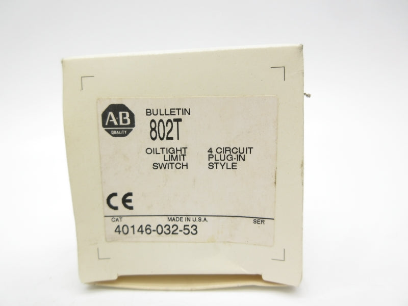 ALLEN BRADLEY 40146-032-53 (WH) NSMP
