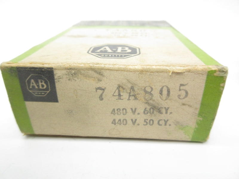 ALLEN BRADLEY 74A805 440/480V (BK/GR) NSMP