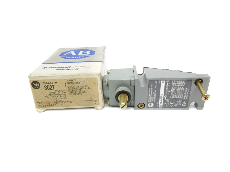ALLEN BRADLEY 802T-AMP1 SER. H 120-600VAC 60A (GY/BL) NSMP
