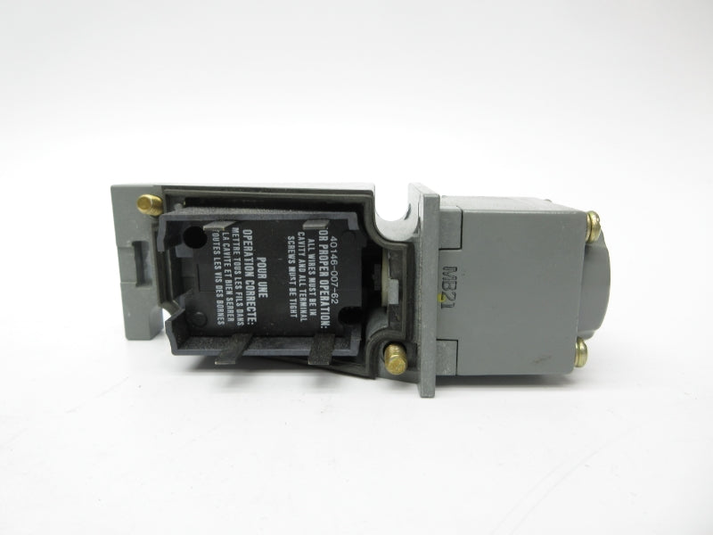 ALLEN BRADLEY 802T-AMP1 SER. H 120-600VAC 60A (GY/BL) NSMP