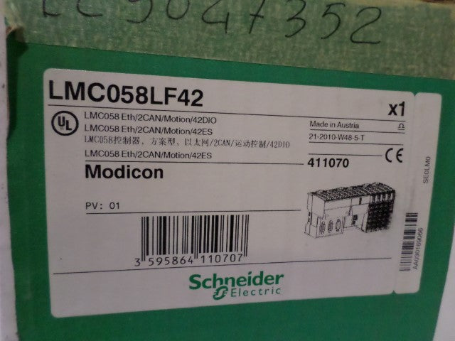 SCHNEIDER MODICON LMC058LF42 MOTION CONTROLLER *NEW IN BOX*