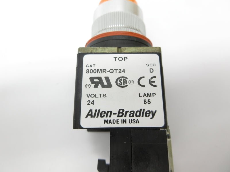 ALLEN BRADLEY 800MR-QT24A SER. D 24V NSNP