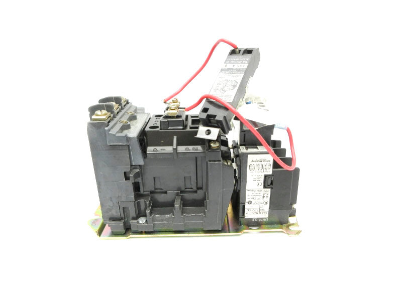 ALLEN BRADLEY 500-BODX21 SER. B 120V 27A UNMP