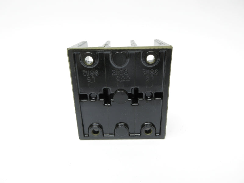 ALLEN BRADLEY 1492-50X SER. B 600V 115A NSNP