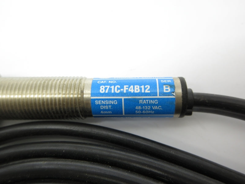 ALLEN BRADLEY 871C-F4B12 SER. B 48-132VAC NSNP