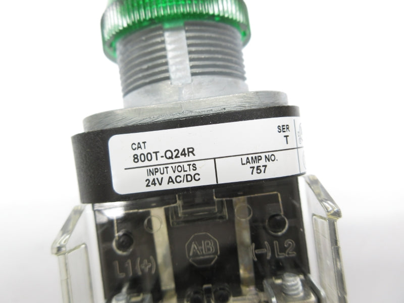 ALLEN BRADLEY 800T-Q24RG SER. T 24VAC/DC NSNP